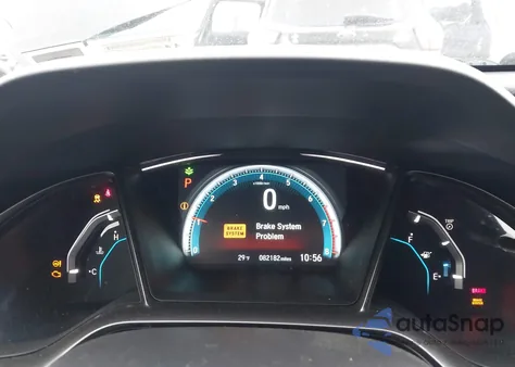 2018 Honda Civic Ex из США, поврежденный, VIN SHHFK7H5XJU400999